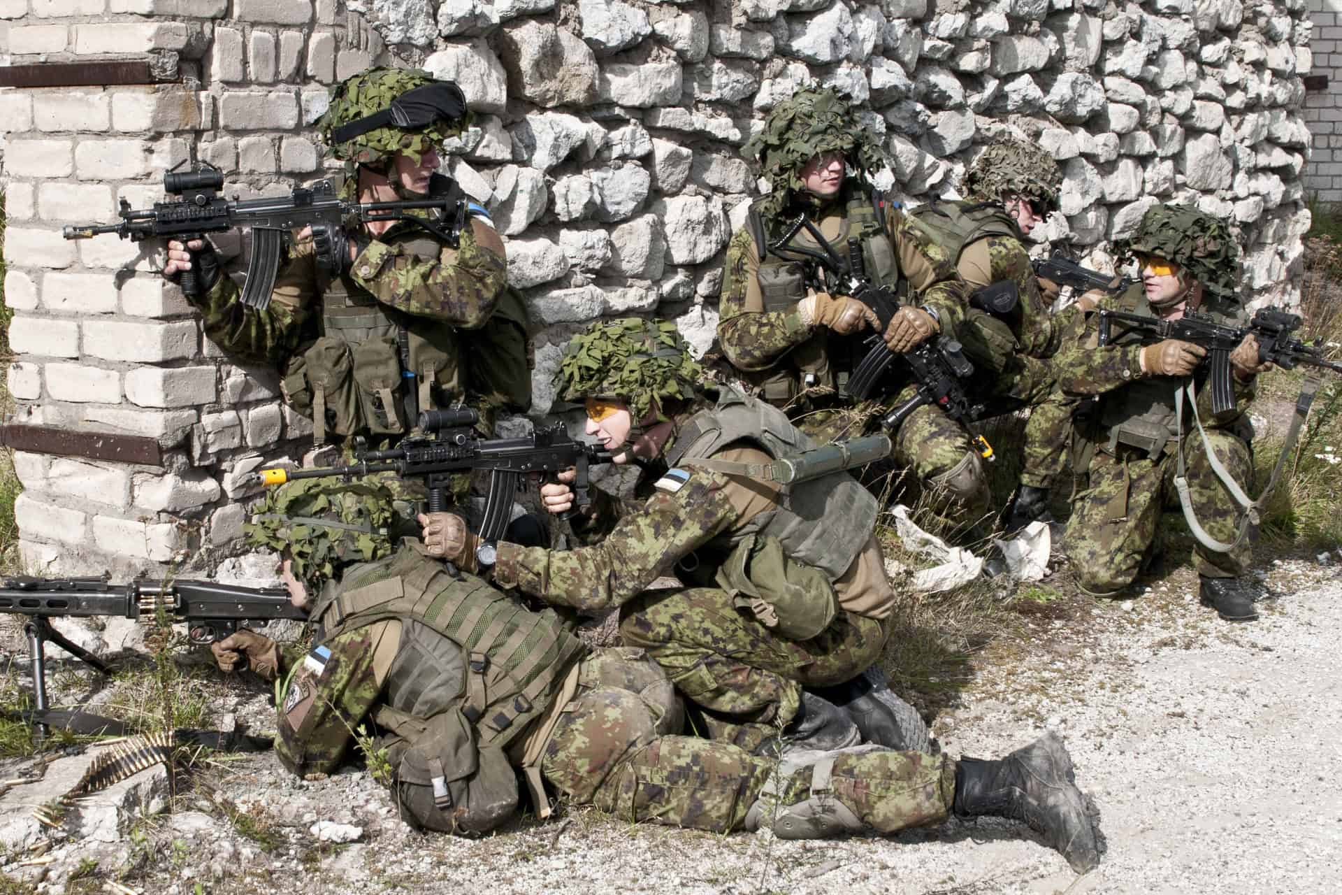 Хандо Тынумаа: военная служба не является обязательной!
